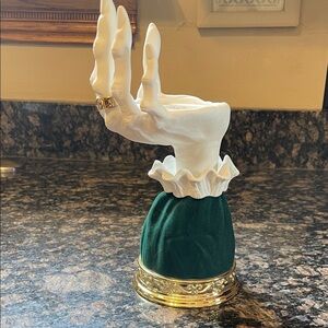 Bath and Body Works Halloween Witch Hand Candle Holder